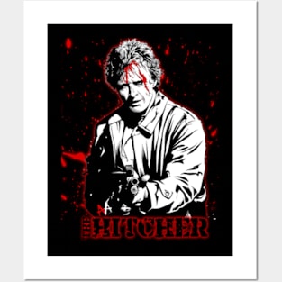 Highway of Fear: The Hitcher Tribute T-Shirt - Rutger Hauer Edition Posters and Art